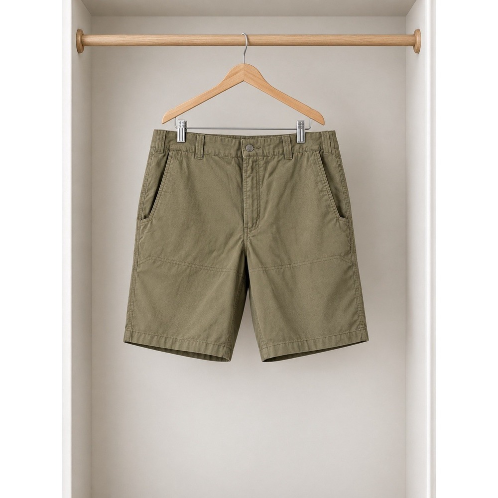 Orvis Performance Shorts 36 Men's Khaki Tan Outdoor Utility Hiking B-16